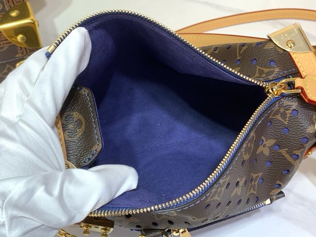 Louis Vuitton Side Trunk MM M28490 blue