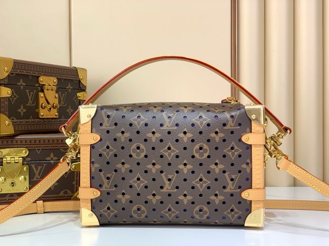 Louis Vuitton Side Trunk MM M28490 blue