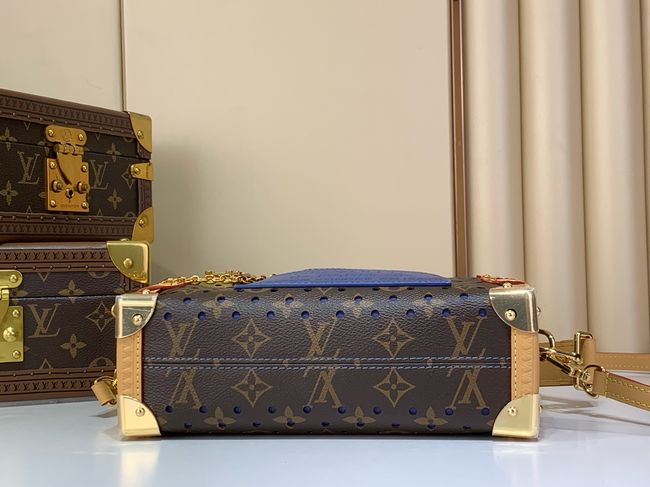 Louis Vuitton Side Trunk MM M28490 blue