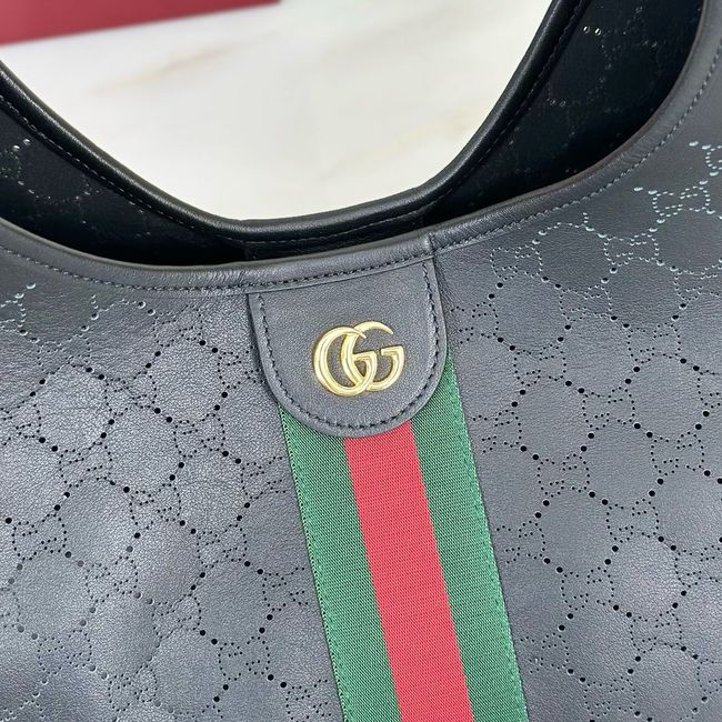 Gucci Giglio large tote bag 853971 black Gucci Giglio large tote bag 853971 black