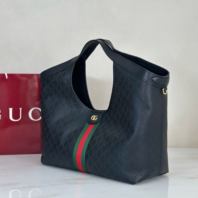 Gucci Giglio large tote bag 853971 black Gucci Giglio large tote bag 853971 black
