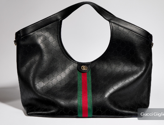 Gucci Giglio large tote bag 853971 black