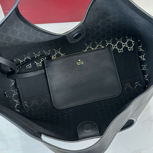 Gucci Giglio large tote bag 853971 black Gucci Giglio large tote bag 853971 black