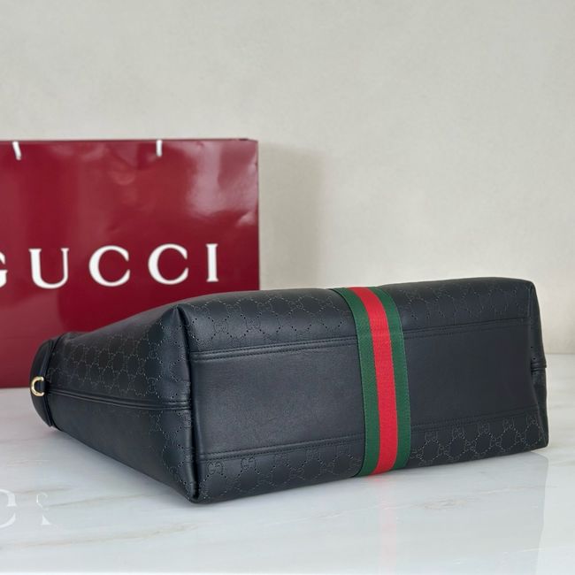Gucci Giglio large tote bag 853971 black Gucci Giglio large tote bag 853971 black