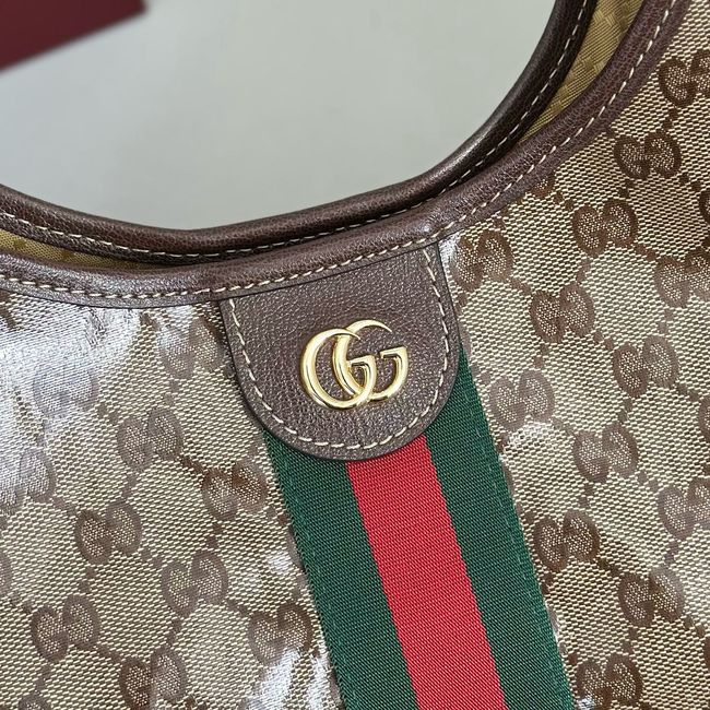 Gucci Giglio large tote bag 853971 brown GG canvas Gucci Giglio large tote bag 853971 brown GG canvas
