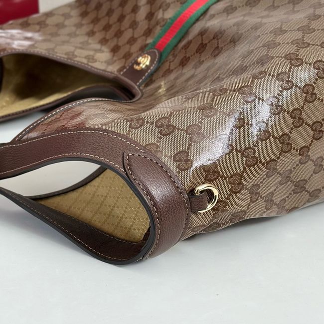 Gucci Giglio large tote bag 853971 brown GG canvas Gucci Giglio large tote bag 853971 brown GG canvas