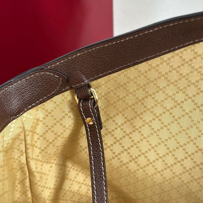 Gucci Giglio large tote bag 853971 brown GG canvas Gucci Giglio large tote bag 853971 brown GG canvas