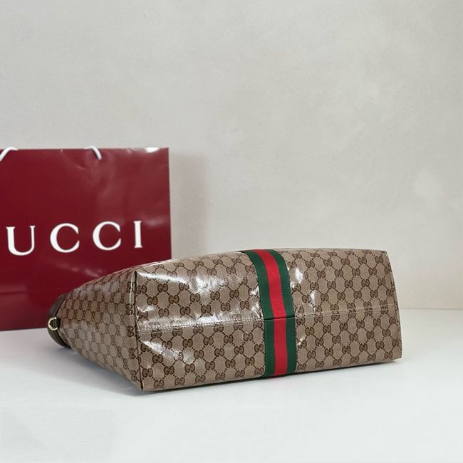 Gucci Giglio large tote bag 853971 brown GG canvas Gucci Giglio large tote bag 853971 brown GG canvas