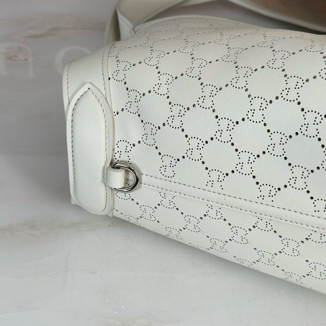 Gucci Giglio large tote bag 853971 white