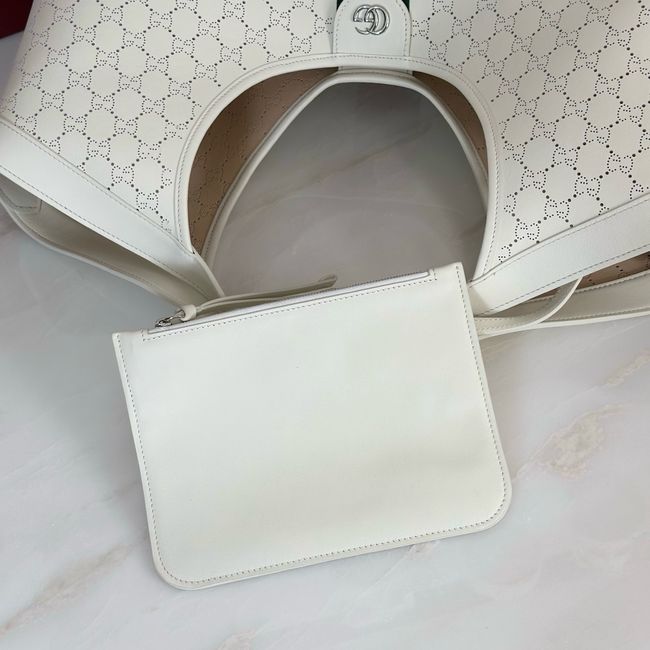 Gucci Giglio large tote bag 853971 white