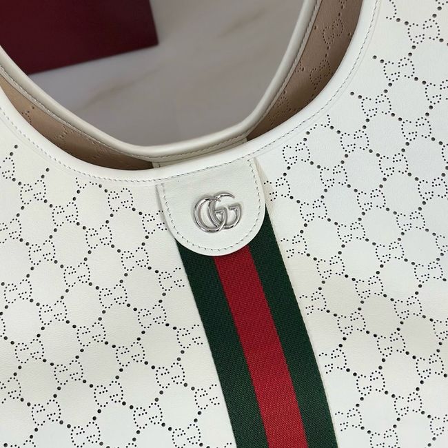 Gucci Giglio large tote bag 853971 white