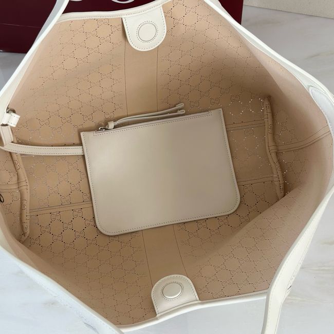 Gucci Giglio large tote bag 853971 white