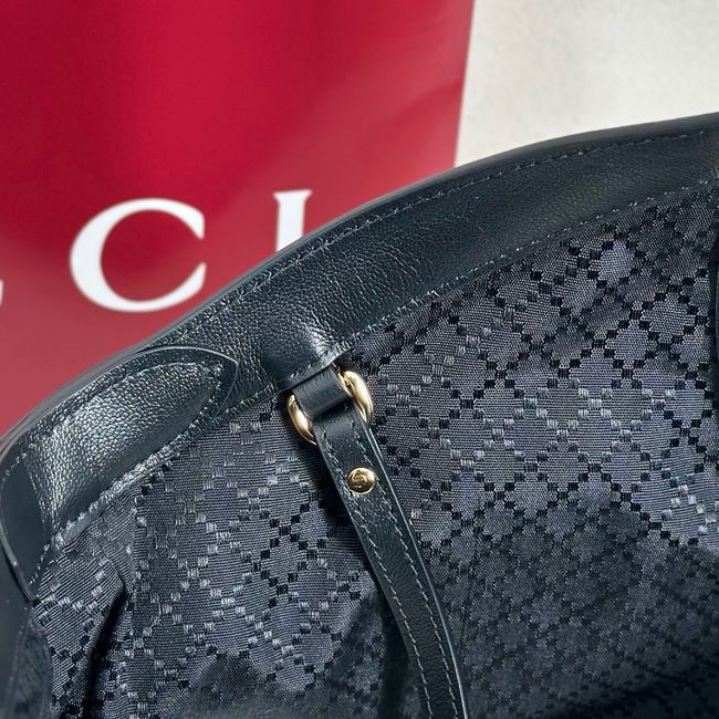 Gucci Giglio large tote bag GG canvas 853971 black Gucci Giglio large tote bag GG canvas 853971 black