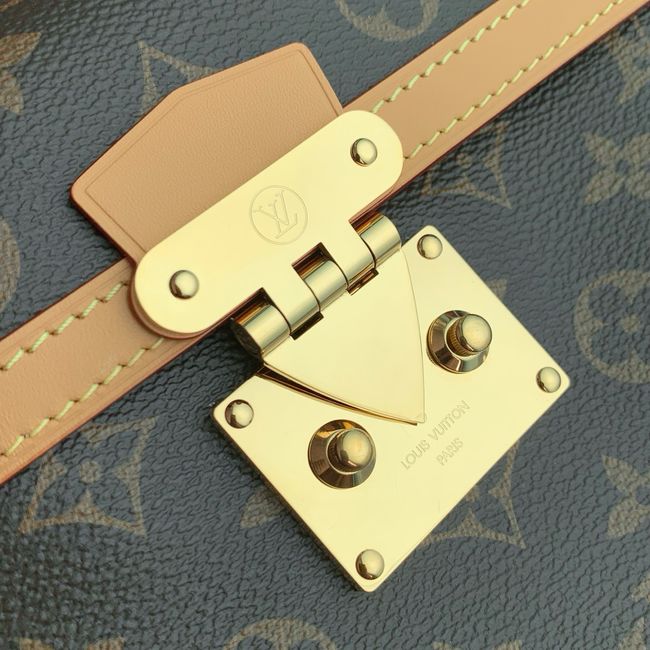 Louis Vuitton Express PM M30327 black&brown Louis Vuitton Express PM M30327 black&brown