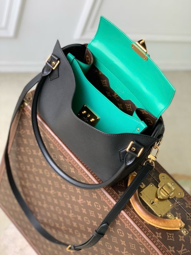 Louis Vuitton Express PM M30327 black&green Louis Vuitton Express PM M30327 black&green