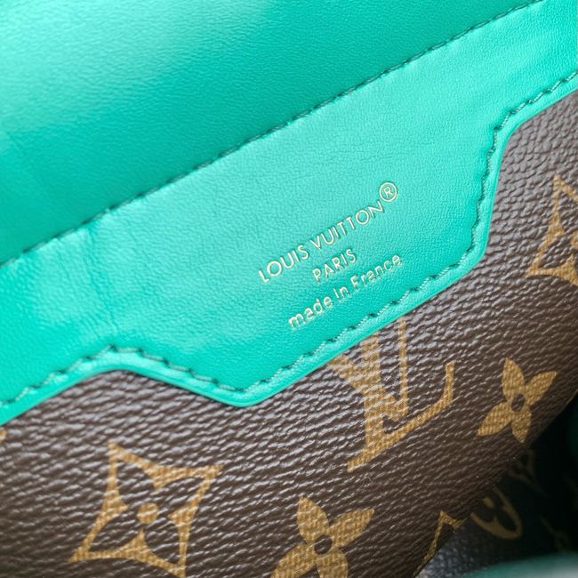 Louis Vuitton Express PM M30327 black&green Louis Vuitton Express PM M30327 black&green