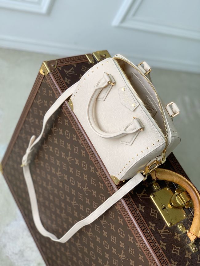 Louis Vuitton Speedy Trunk 20 M29876 Almond Louis Vuitton Speedy Trunk 20 M29876 Almond