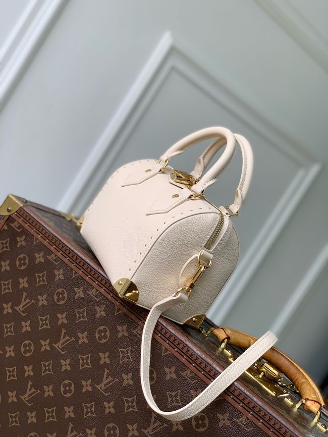 Louis Vuitton Speedy Trunk 20 M29876 Almond Louis Vuitton Speedy Trunk 20 M29876 Almond