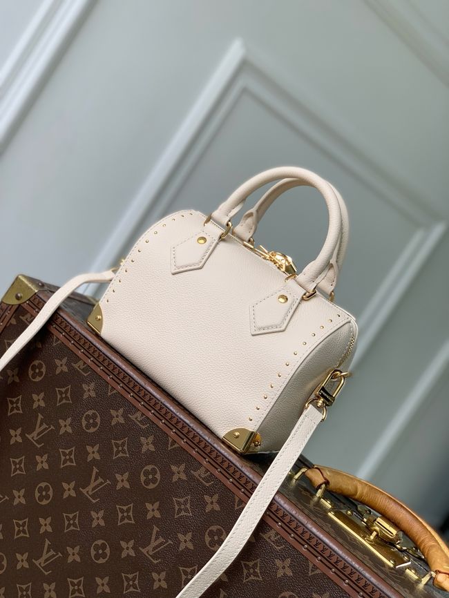 Louis Vuitton Speedy Trunk 20 M29876 Almond Louis Vuitton Speedy Trunk 20 M29876 Almond