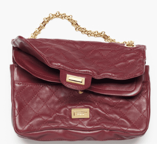 Chanel 2.55 Handbag A37586 Dark Burgundy