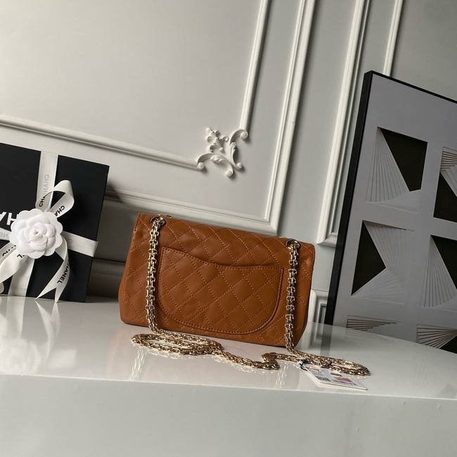 Chanel 2.55 Handbag A37586 camel Chanel 2.55 Handbag A37586 camel