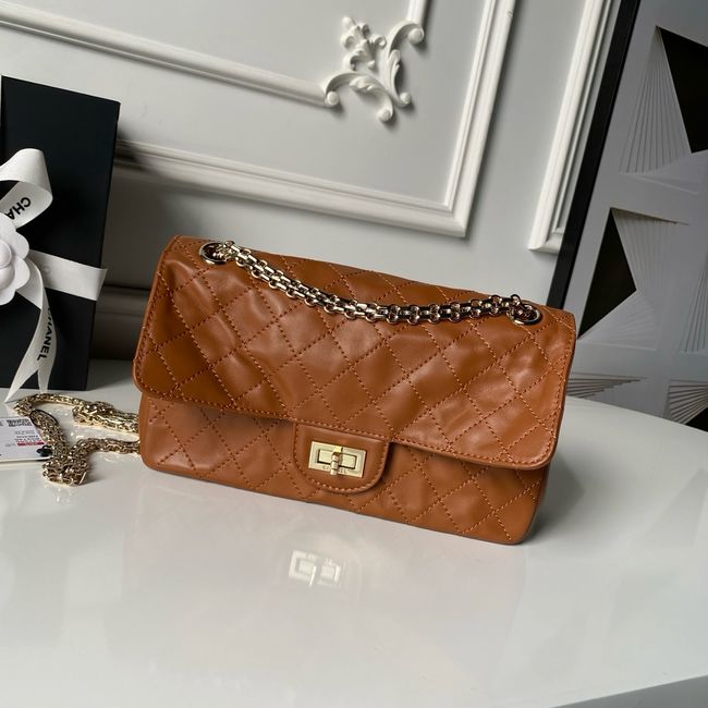 Chanel 2.55 Handbag A37586 camel Chanel 2.55 Handbag A37586 camel
