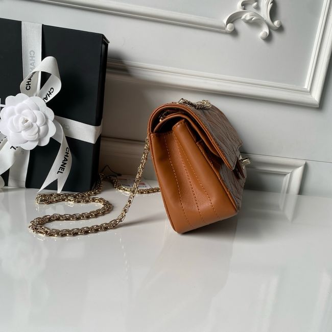 Chanel 2.55 Handbag A37586 camel Chanel 2.55 Handbag A37586 camel