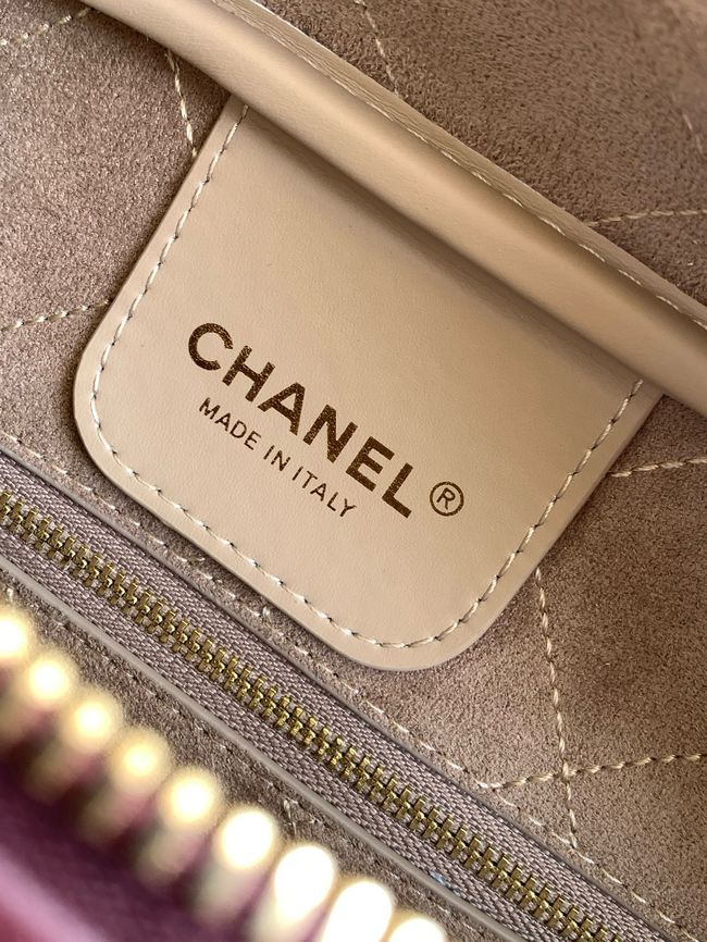 Chanel Large Bowling Bag AS6211 burgundy Chanel Large Bowling Bag AS6211 burgundy
