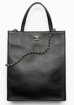 Chanel Small Shopping Bag AS6452 Black