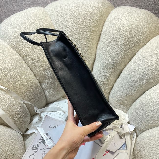 Chanel Small Shopping Bag AS6452 Black
