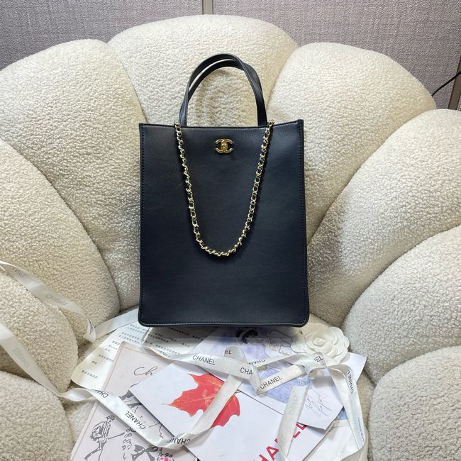 Chanel Small Shopping Bag AS6452 Black