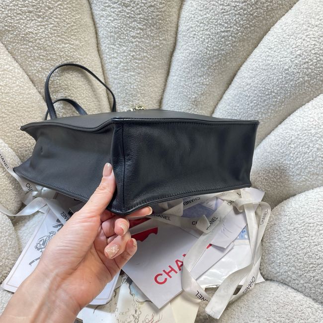 Chanel Small Shopping Bag AS6452 Black