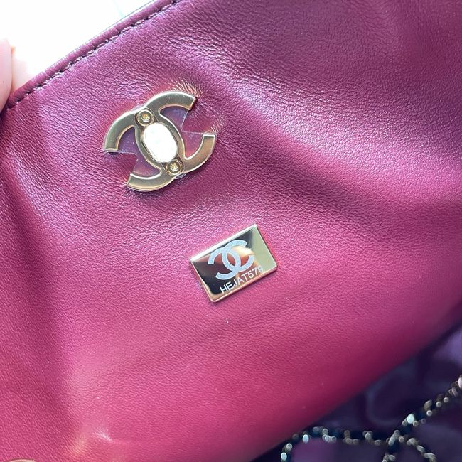 Chanel Small Shopping Bag AS6452 Black
