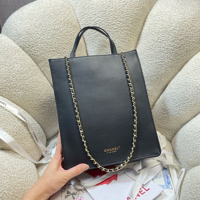 Chanel Small Shopping Bag AS6452 Black