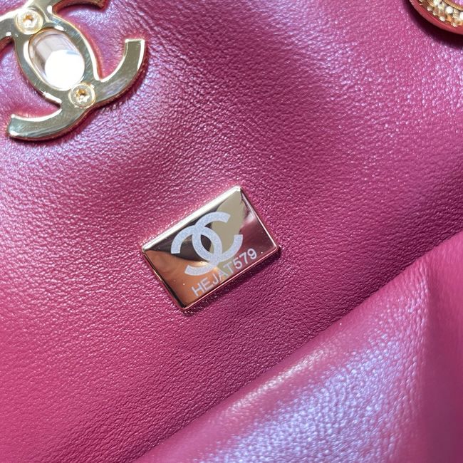 Chanel Small Shopping Bag AS6452 Dark Beige