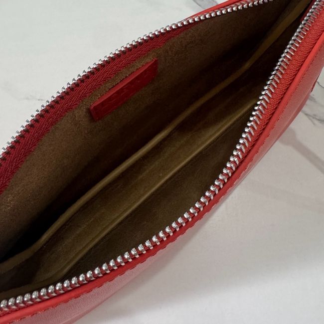 Loewe Leather Shoulder Bag 262544 red