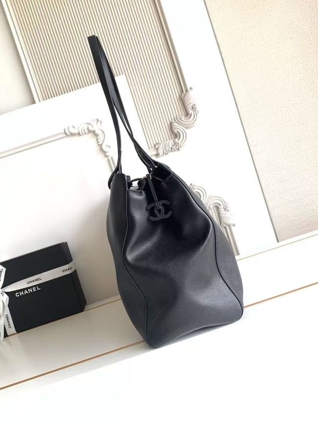 Chanel Large Shopping Bag AS6245 black Chanel Large Shopping Bag AS6245 black