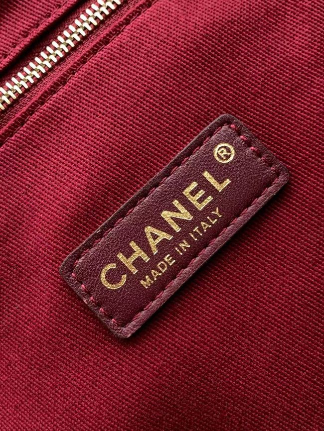 Chanel Large Shopping Bag AS6245 black Chanel Large Shopping Bag AS6245 black