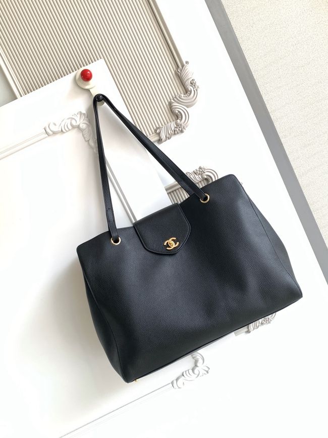 Chanel Large Shopping Bag AS6245 black Chanel Large Shopping Bag AS6245 black