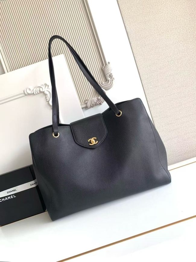 Chanel Large Shopping Bag AS6245 black Chanel Large Shopping Bag AS6245 black