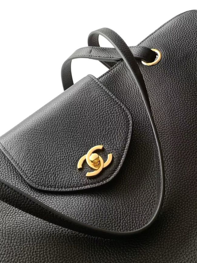 Chanel Large Shopping Bag AS6245 black Chanel Large Shopping Bag AS6245 black