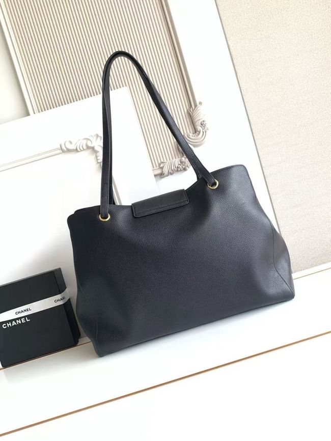 Chanel Large Shopping Bag AS6245 black Chanel Large Shopping Bag AS6245 black