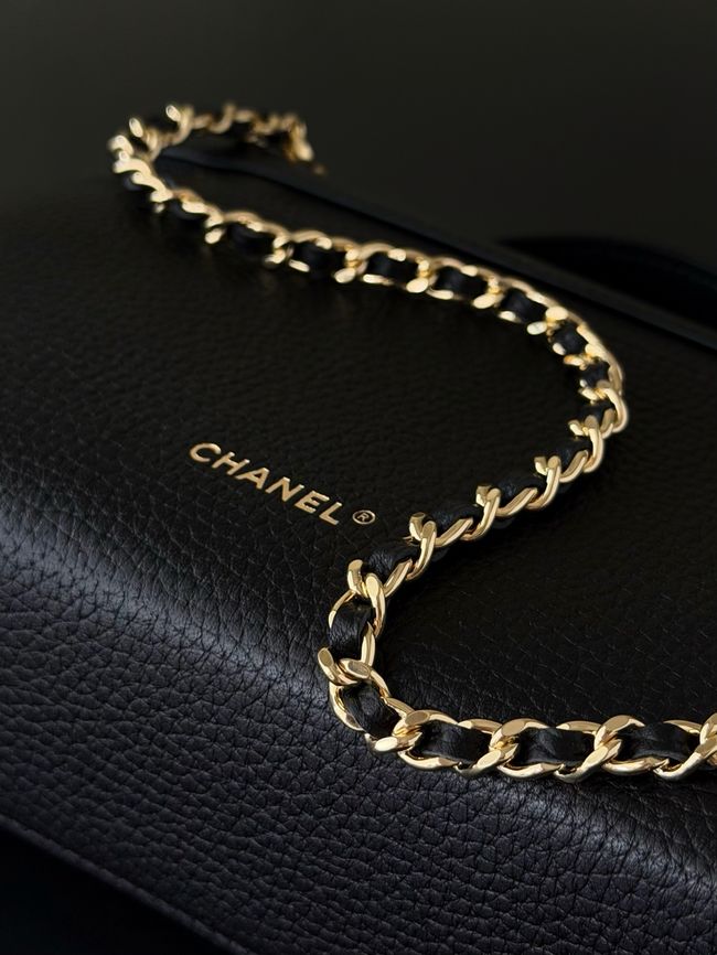 Chanel Large Vanity with chain AP5347 black