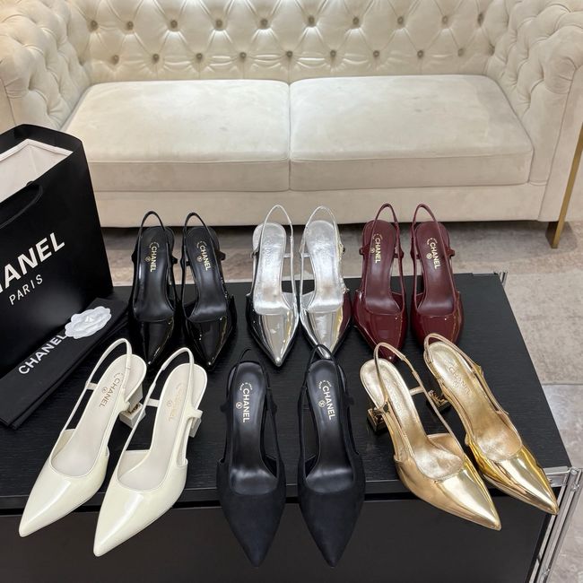 Chanel Slingbacks G47314-1