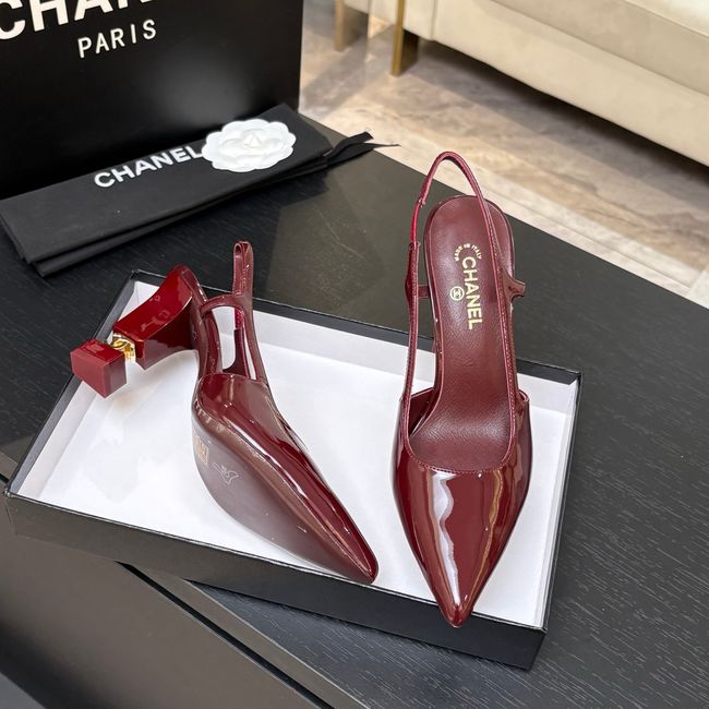 Chanel Slingbacks G47314-1