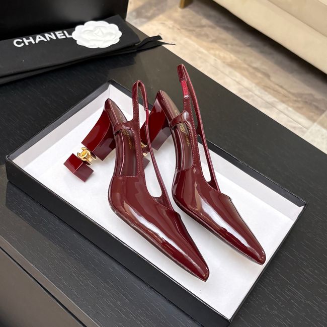 Chanel Slingbacks G47314-1