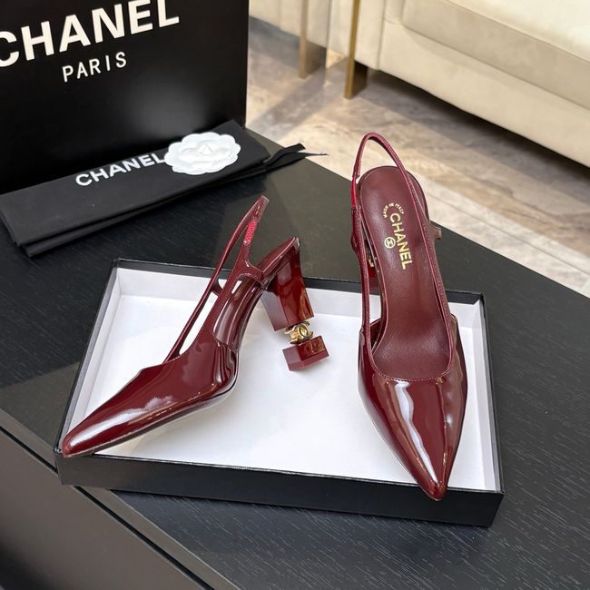 Chanel Slingbacks G47314-1