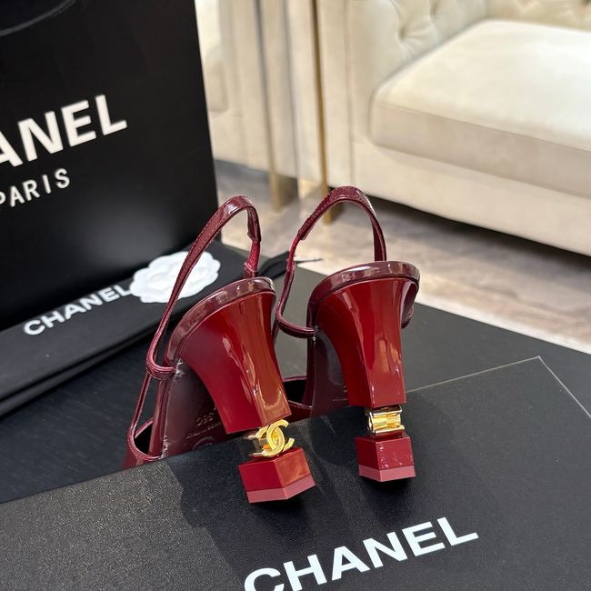 Chanel Slingbacks G47314-1