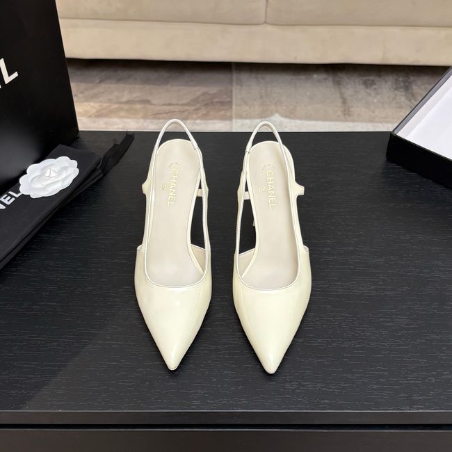 Chanel Slingbacks G47314-2