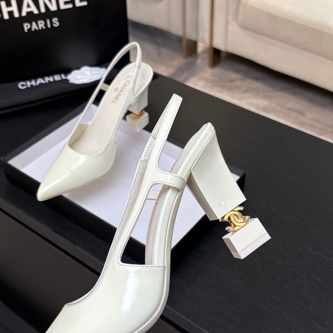 Chanel Slingbacks G47314-2